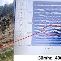 Откриване на кухини, тунели, пещери до 200м. с 2D/3D скенер, георадари, снимка 11 - Други услуги - 42299295