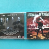 Stefan Elmgren's Full Strike,Candlemass,State Of Mind, снимка 4 - CD дискове - 38830926