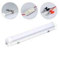 Led Лампа с щипки, интериорна, 12V, 60см, щипки, снимка 1 - Аксесоари и консумативи - 41840431