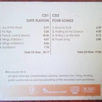Български Джаз - Stanley - Suite elation - octipaquasasa & four songs - двоен диск , снимка 2 - CD дискове - 42156537