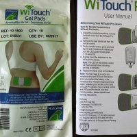 Масажор WiTouch Pro TENS за болки в гърба, снимка 4 - Масажори - 41756352