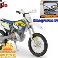 Husqvarna Fe 501 мащабен кросов мотоциклет 1:12 Maisto, снимка 2 - Коли, камиони, мотори, писти - 35467461