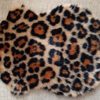 Декорация изкуствена кожа Леопард или Зебра. Нова., снимка 1 - Декорация за дома - 41001803