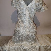 Дантелена рокля р-р М , снимка 12 - Рокли - 41344420