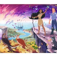 Пъзел Ravensburger 1000 ел. - Колекционерска серия Disney: Покахонтас, снимка 2 - Игри и пъзели - 40889117