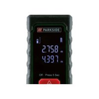 Лазерно измервателно устройство PARKSIDE® PLEM 20 A4 / Лазерна ролетка, снимка 4 - Други инструменти - 44406883
