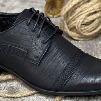 Мъжки обувки код3, снимка 2 - Официални обувки - 40359050