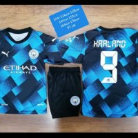  HAALAND 💙⚽️ детско юношески футболни екипи  💙⚽️ Manchester City 💙⚽️ сезон 2024 година , снимка 12 - Футбол - 36573478