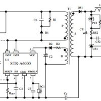 Интегрална схема A6069H DIP-7, снимка 4 - Части и Платки - 44328969