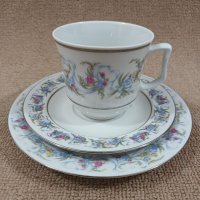 Сервиз за чай., снимка 4 - Антикварни и старинни предмети - 40696154