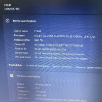 Dell e7240, снимка 4 - Лаптопи за работа - 42391900