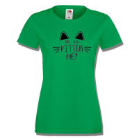 Дамска тениска,Are You Kitten Me.тениска с котка,Животни,Изненада,, снимка 5 - Тениски - 36427829