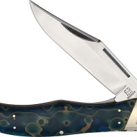 Голям сгъваем колекционерски ловен нож Folding Hunter Celestial (RR2068), снимка 7 - Ножове - 42430797