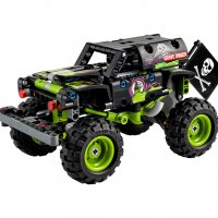LEGO® Technic 42118 - Monster Jam® Grave Digger, снимка 3 - Конструктори - 39442256