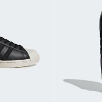 adidas Superstar Inside Out Black  номер 43-43 1/3, снимка 2 - Маратонки - 41376782