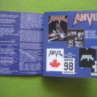 Anvil - Speed of sound CD, снимка 2 - CD дискове - 44162177
