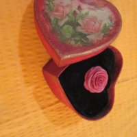 романтична кутия за бижу във форма на сърце, снимка 6 - Романтични подаръци - 26273319