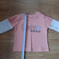 Детски блузи дълъг ръкав, снимка 13 - Детски Блузи и туники - 34217984