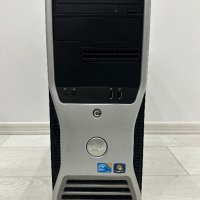 Работна станция Dell T3500 Xeon/16GB/2GB/1TB, снимка 2 - Геймърски - 44481718