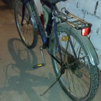 велосипед 26"- колело с багажник и калници- за части, снимка 8 - Велосипеди - 31332656