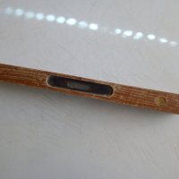 Стар дървен нивелир , снимка 3 - Други инструменти - 41694211
