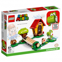LEGO® Super Mario 71367 - Допълнение Mario’s House & Yoshi, снимка 1 - Конструктори - 36218368