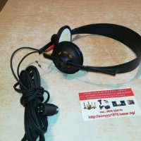 sennheiser hd-410 made in germany-обява 0902221144, снимка 1 - Слушалки и портативни колонки - 35727011