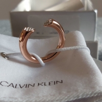 Calvin Klein -нов дамски пръстен от розово злато, снимка 10 - Пръстени - 36039939
