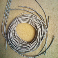 26 метра Стоманена оплетка овал от кабел за термодатчици !, снимка 3 - Ресийвъри, усилватели, смесителни пултове - 36185003