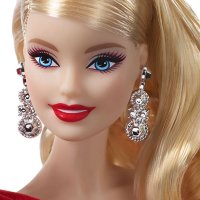 Кукла Barbie - Празнична колекционерска кукла Barbie® FXF01, снимка 4 - Кукли - 42397001