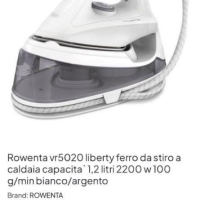 Парогенератор Rowenta Easy Steam VR5020F0,, снимка 2 - Ютии - 44797383