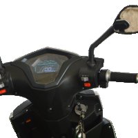 Електрически скутер 3000w модел 2024 год, снимка 2 - Мотоциклети и мототехника - 30044639