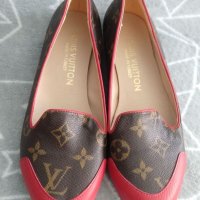 Обувки тип балеринки "Louis Vuitton" , снимка 2 - Дамски ежедневни обувки - 39086409