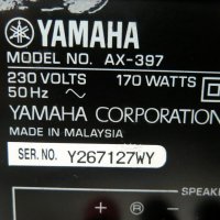 Yamaha AX-397, снимка 9 - Ресийвъри, усилватели, смесителни пултове - 41916667