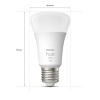 Philips Hue Управление + 2бр LED Крушки Топла Бяла Светлина 9.5W E27 75W , снимка 4 - Крушки - 36367733