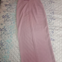 Дълга лилава рокля с мъниста, снимка 6 - Рокли - 36124928