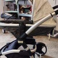  Комбинирана бебешка количка, снимка 4 - Детски колички - 44358110