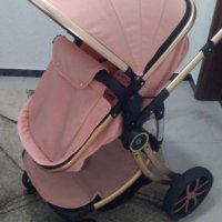Детска количка Мони 3в1 , снимка 6 - За бебешки колички - 41370241
