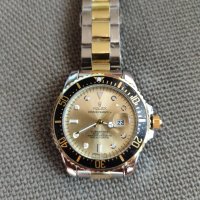 Мъжки часовник Rolex Submariner Two-Tone  Champagne Diamond 16613T, снимка 12 - Мъжки - 41978192