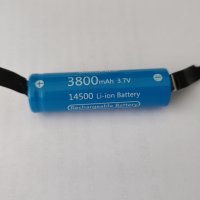 Литиева батерия, Li-Ion, 14500, снимка 1 - Друга електроника - 42174654