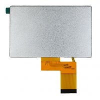4.3 инча TFT LCD 40 пина 480(RGB)*272 без тъч скрийн, снимка 2 - Ремонт на друга електроника - 34842640