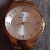 Марков дамски часовник DANIEL KLEIN QUARTZ много красив стилен дизайн - 19866, снимка 2 - Дамски - 36251891