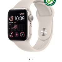 Apple Watch SE2 40mm, цвят бежов., снимка 6 - Смарт гривни - 41372897