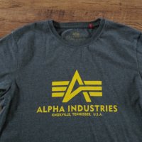 alpha industries - страхотна мъжка тениска , снимка 3 - Тениски - 41460011