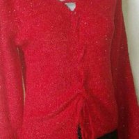 Блуза/жилетка от плетиво🍀❤ S,M❤🍀арт.4061, снимка 1 - Блузи с дълъг ръкав и пуловери - 35892281