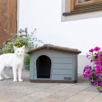 Къща за котки Paola 60 x 51 x 41 см. - Модел: 81341, снимка 6 - Други стоки за животни - 41458864