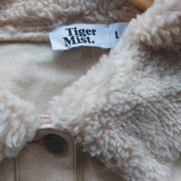 TIGER MIST - бежово дънково яке, снимка 3 - Якета - 40619617