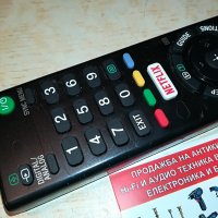 SONY RMT-TX102D NETFLIX REMOTE-ВНОС FRANCE 2303222025, снимка 7 - Дистанционни - 36211076