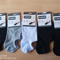 Мъжки и дамски памучни цвички 1 лв./бр. различни размери, снимка 1 - Мъжки чорапи - 40365710