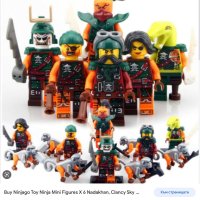Lego sky pirates Ninjago, снимка 6 - Конструктори - 44711562